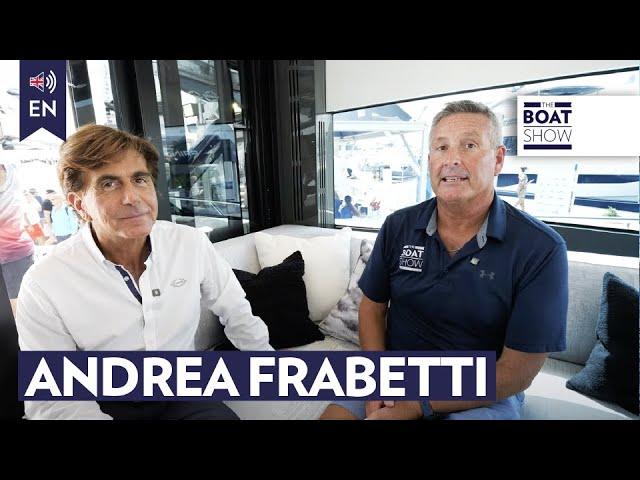 [ENG] INTERVIEW WITH ANDREA FRABETTI - CEO SUNSEEKER YACHTS - The Boat Show