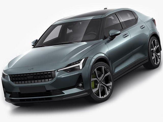 3D Model Polestar 2 2020 at 3DExport.com