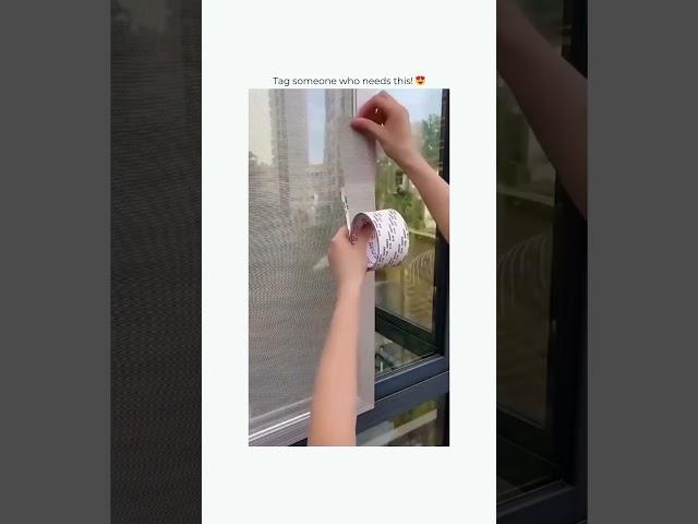 Window Screen Repair Tape #cttoofvideo #onlinefinds #shopeefinds #homerepair #shoponline