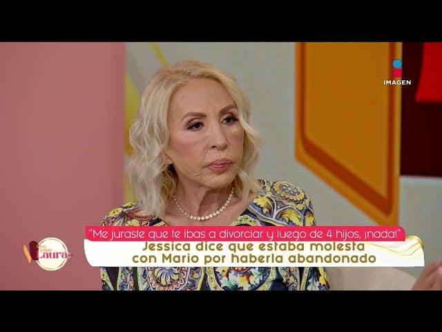 ‘Me juraste que te ibas a divorciar y luego de 4 hijos, ¡nada!’ | Que pase Laura | Programa 26 -09