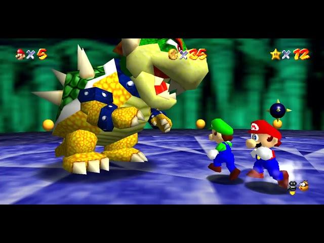 SM64 Ex Co-op 70 stars in 39:49 with Mr.Needlemouse