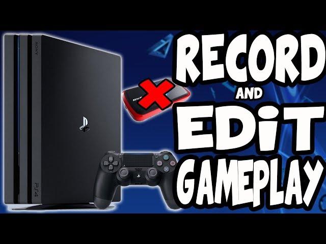 How to Record and Edit PS4 Videos for YouTube (NO CAPTURE CARD)