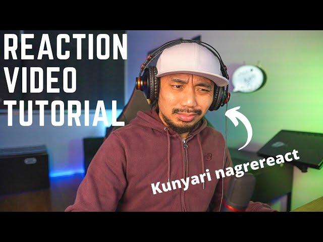 Paano Gumawa ng Reaction Videos The Easiest Way | Reaction Video Tutorial