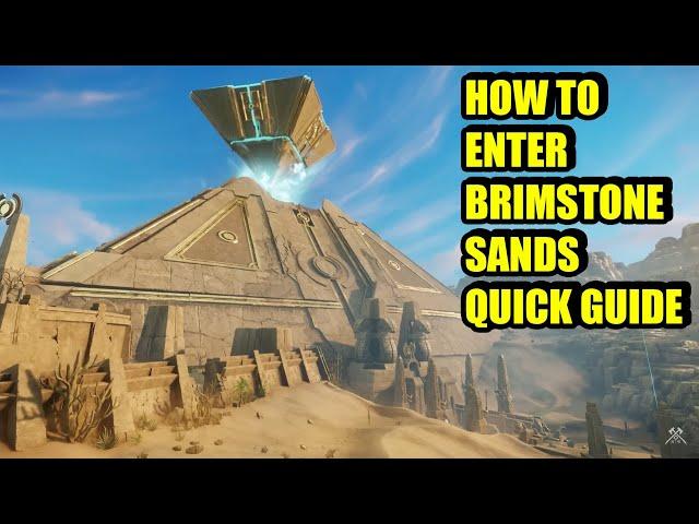 New World How to Enter Brimstone Sands Quick Guide