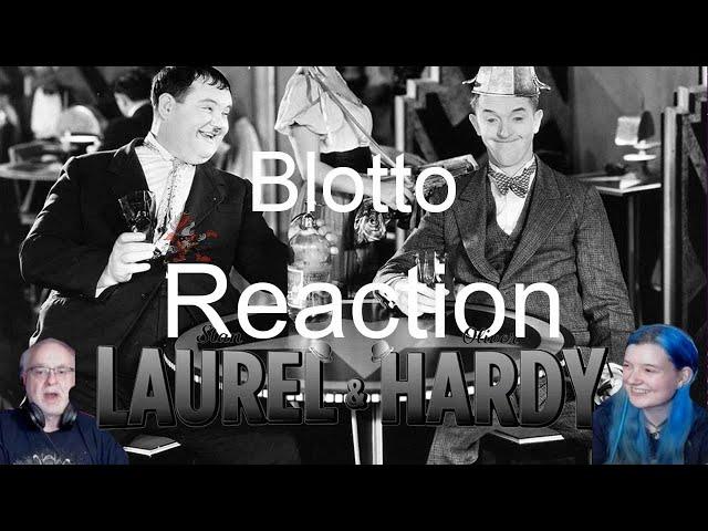 Dad&Daughter First Reaction to: Laurel and Hardy -𝐁𝐥𝐨𝐭𝐭𝐨 𝟏𝟗𝟑𝟎