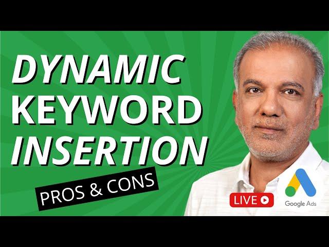 Dynamic Keyword Insertion | How To Use Google Ads Dynamic Keyword Insertion (DKI)