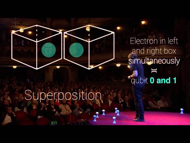 Can we make quantum technology work? | Leo Kouwenhoven | TEDxAmsterdam