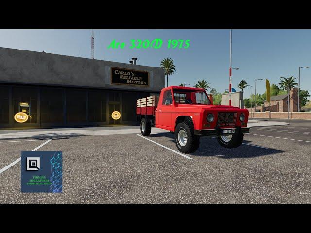 Farming Simulator 19 | Aro 320d '75 | MOD PC |