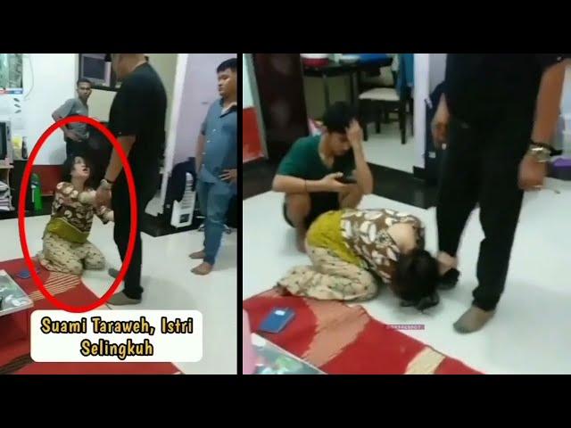 Suami Pergi Salat Tarawih, Istri Malah "Main Gila" Dengan Brondong