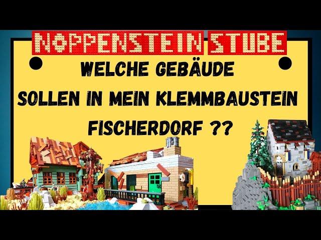 Aliexpress Klemmbaustein Gebäude für meine Noppenstein Stadt | Die Qual der Wahl