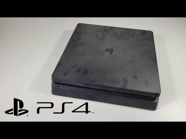 Restored PS 4 Slim ( console restoration )