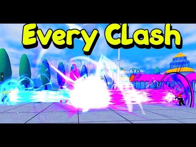 EVERY NEW ATTACK CLASH ARE INSANE In Ki Battlegrounds - Roblox