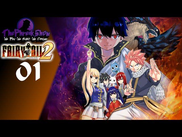 Let's Play Fairy Tail 2 - Part 1 - Defend The Guild!