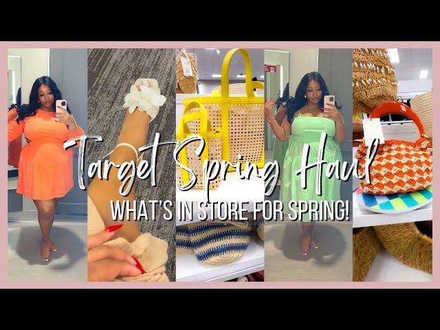 Target Spring Try-On Haul: What's In Store for Spring! What Fit and What Didnt! #targetfinds