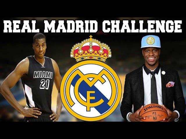 NBA 2K16 MY LEAGUE: REBUILDING REAL MADRID CHALLENGE