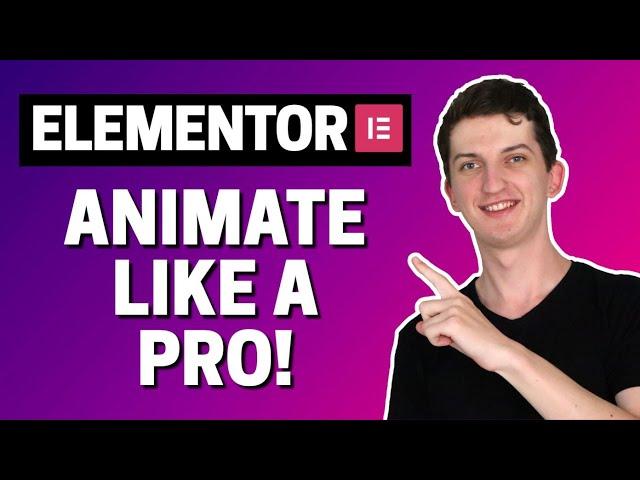 How To Make Advanced Animation In Elementor