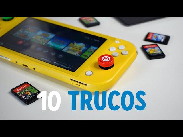 +10 Trucos fáciles para Nintendo Switch