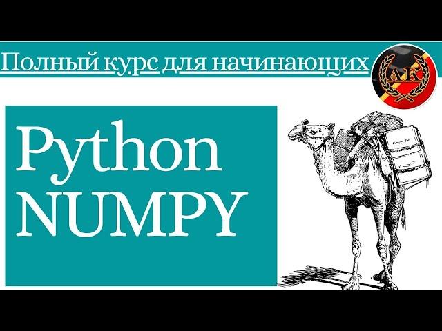 Python NUMPY - Полный Курс для Начинающих