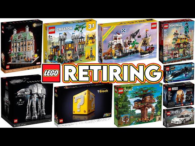 LEGO Sets RETIRING in 2024! My Top Picks!