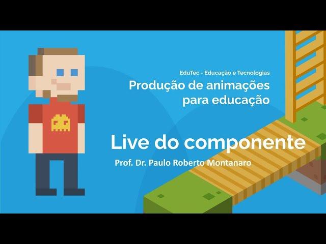 Live PApE/EduTec - Com Professor Paulo Montanaro