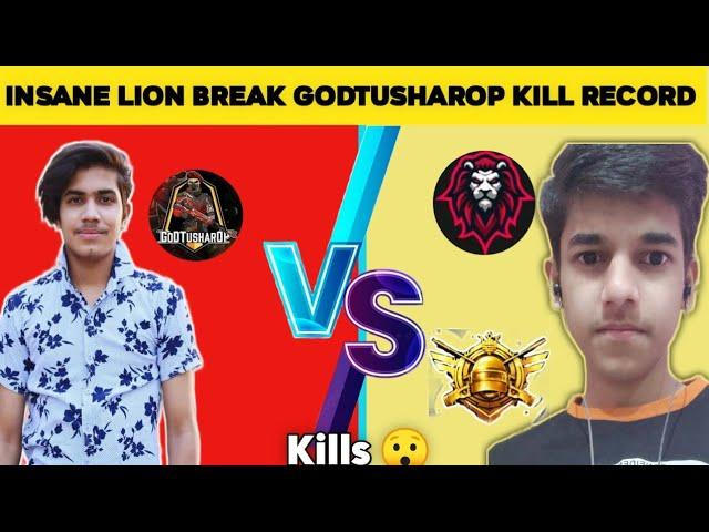 Insane Lion 32 Kills Solo Vs Squad || Insane Lion Solo Vs Squad Gameplay || Insane Lion Highest Kill