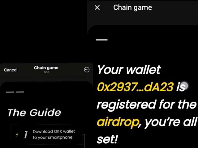 ONCHAIN Airdrop Claim - How To connect OnChain To OKX Wallet For Airdrop Distribution