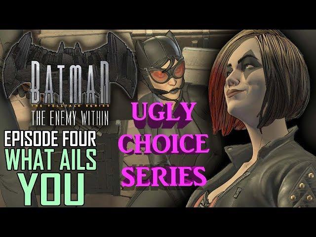 Telltale Batman Episode 4 What Ails You - Ugly Choices Complete