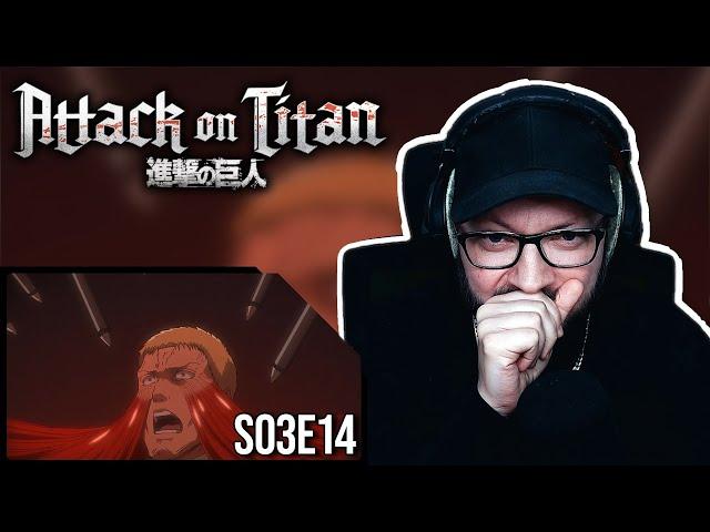 Das ERSTE MAL Attack on Titan 3x14 | "Donnerspeere" | Reaction