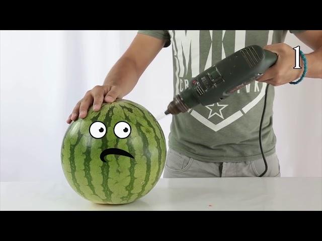 Animacion tipo Fran Solo (sandia sufriendo)