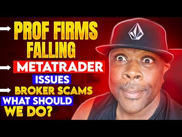 WATCH THIS OR KEEP GETTING SCAMMED #forex #trading
