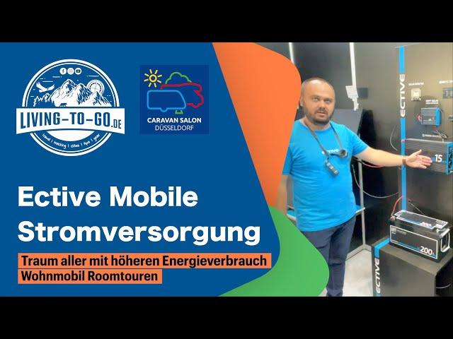 Ective Mobile Stromversorgung im Wohnmobil. Sehr informativ!