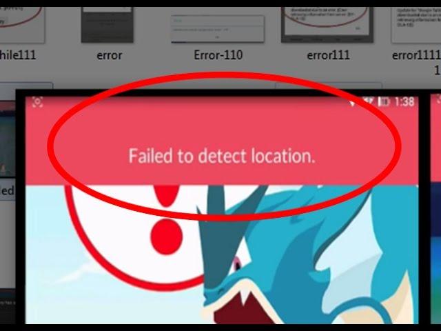 How to fix Failed to detect location Error|Pokemon Go