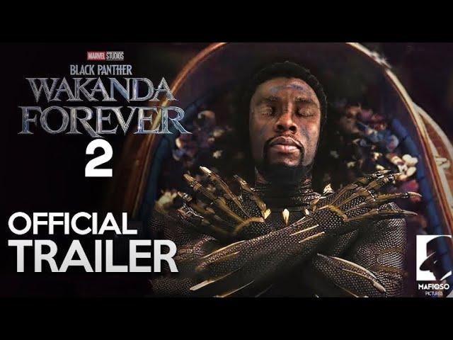 WAKANDA FOREVER Official Trailer 2022 | Black Panther 2