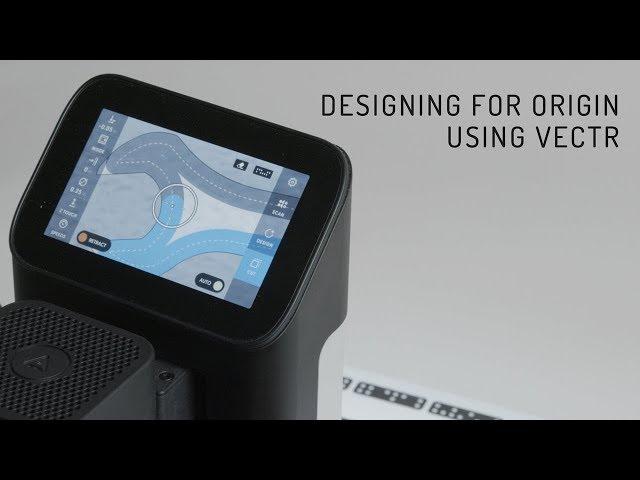 Designing For Origin: VECTR
