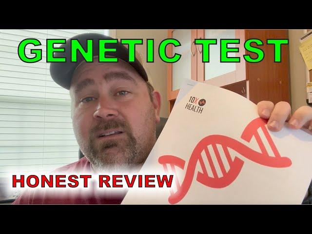 I TRIED GARY BRECKA / GRANT CARDONE'S GENETIC TEST. Honest opinions of the 10x health gene test.