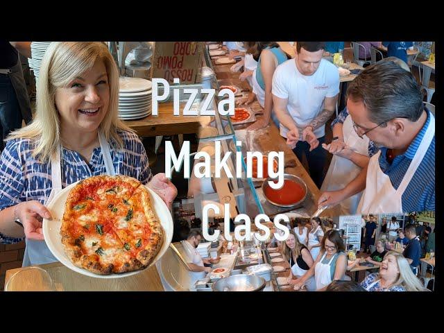 Pizza Class at Eataly Park MGM Las Vegas