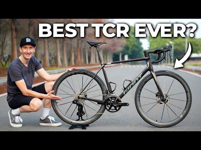 New Giant TCR Advanced SL Quick Review: It looks the same but is it better?