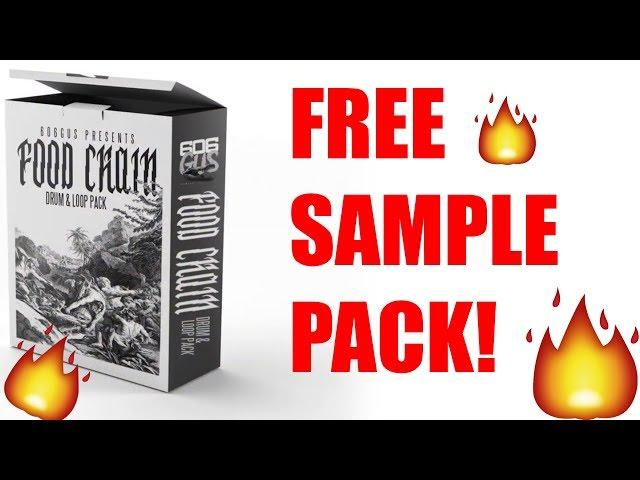 Free Trap Sample Pack 2019 - Food Chain [Free Samples For FL Studio/Ableton/Maschine/Logic]