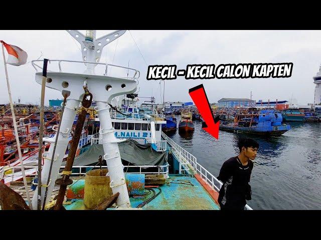 Room Tour Kapal Naili 25 Sama Wakil Kapten || Kapal Ikan Muara Baru