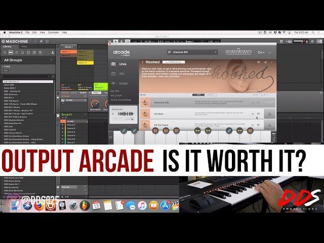 Output Arcade: Is It Worth it + Beat making