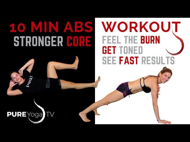 10 Minute Ab WORKOUT No Equipment Required