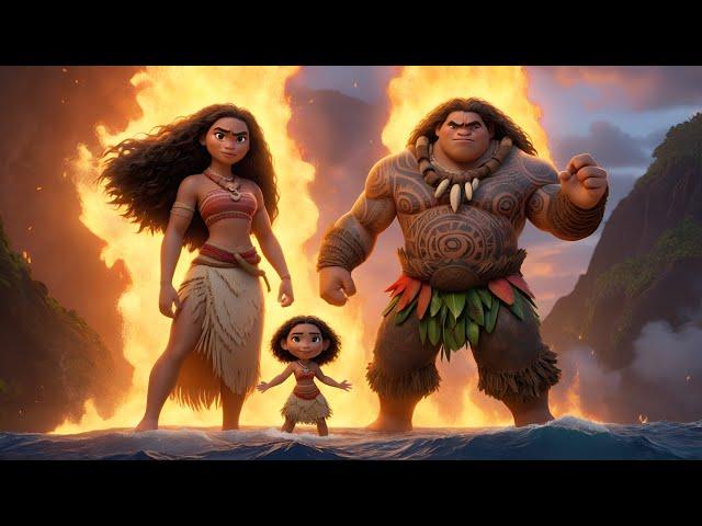 Moana 2 - Moana and Maui - The Mystery of Ember Island