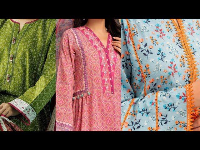 Summer Dress designs || lawn Dress designs 2024 || printed lawn Dress designs || lawn Dresses idea