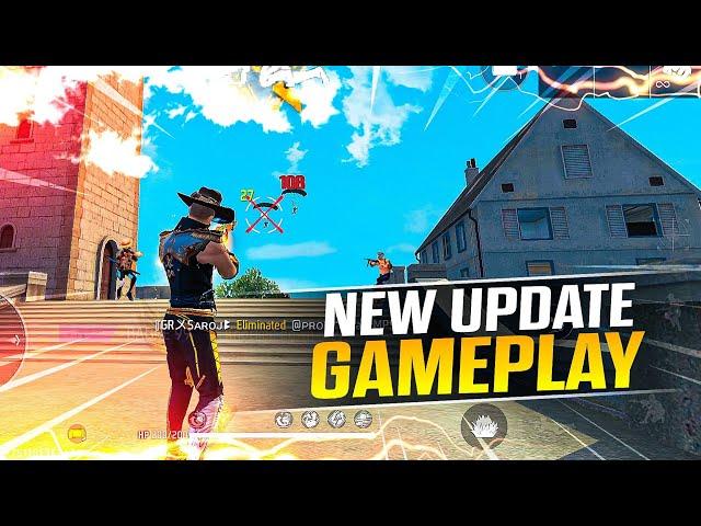 New Solo Vs Squad Full Op Gameplay after Update - Badge99 - Garena Free Fire