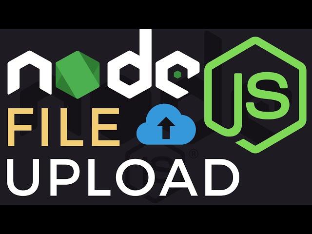 Node.js File Upload API with Express Tutorial