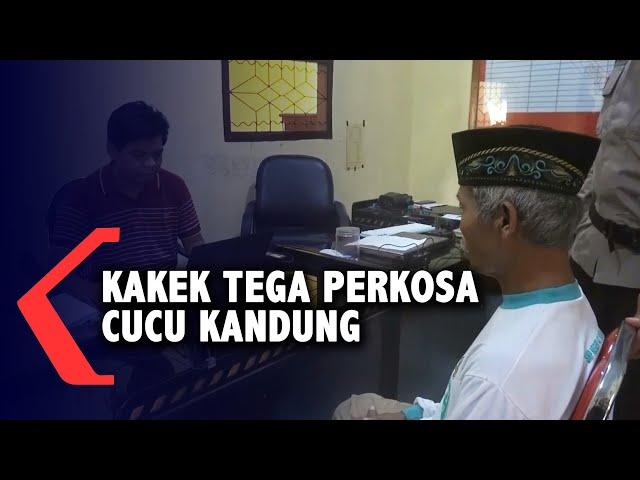 Tega! Seorang Kakek Perkosa Cucu Kandungnya Sendiri Hingga 10 Kali