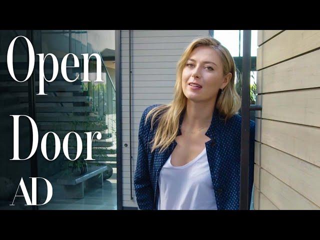 Inside Maria Sharapova's House with a Basement Bowling Alley | Open Door | Architectural Digest