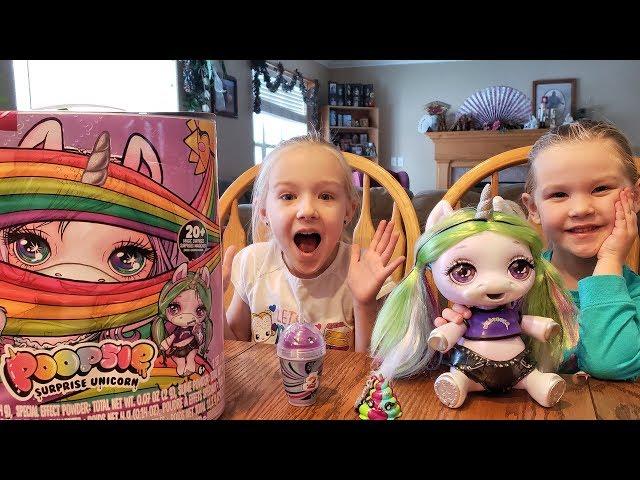 Opening Poopsie Surprise Unicorn Slime!