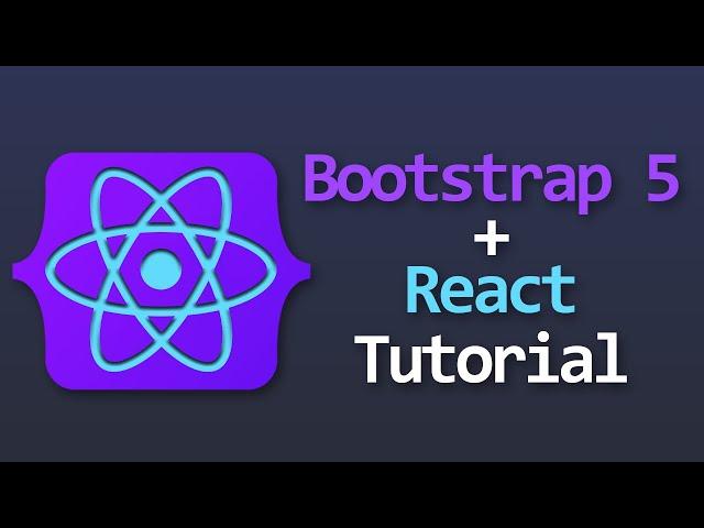 Bootstrap 5 & React - super easy and fast tutorial