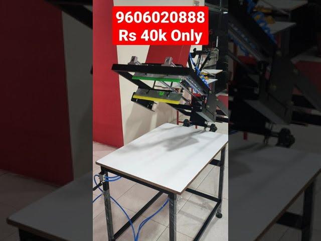 Semi Automatic Screen Printing Machine | Made In India